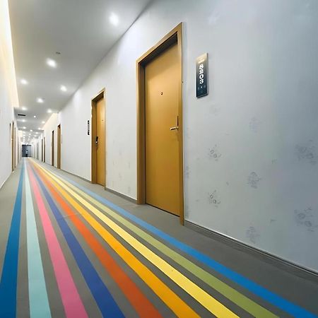 Shell Hotel Luzhou Longmatan District Dujia Street Riverside Εξωτερικό φωτογραφία