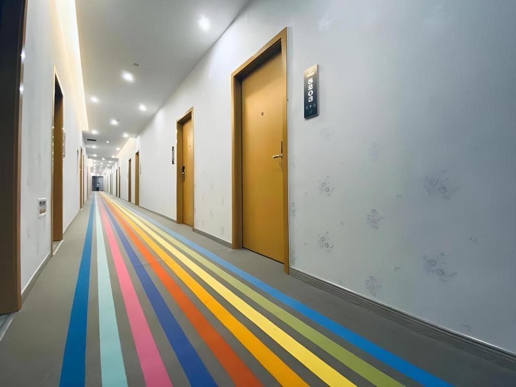 Shell Hotel Luzhou Longmatan District Dujia Street Riverside Εξωτερικό φωτογραφία